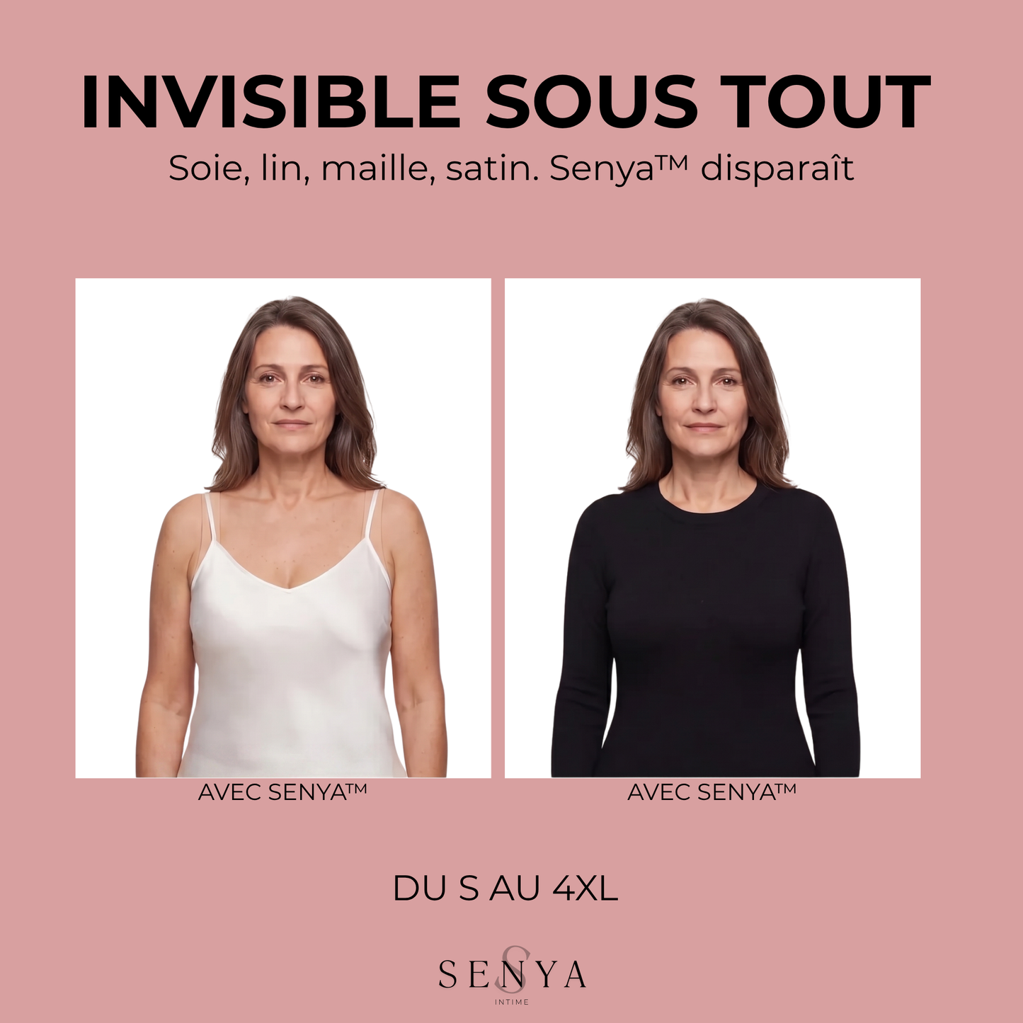 Le Soutien-Gorge Senya™ — Effet Lift Naturel Sans Armature
