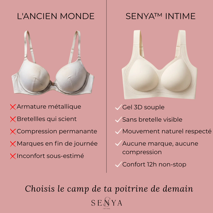 Le Soutien-Gorge Senya™ — Effet Lift Naturel Sans Armature