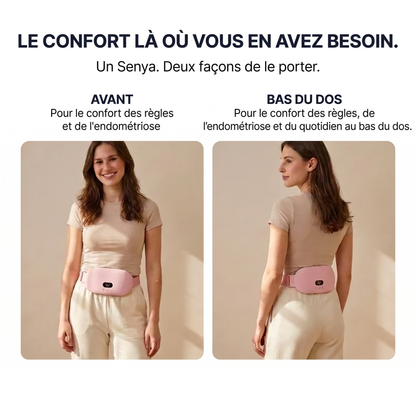 Soulagement des douleurs menstruelles SENYA™